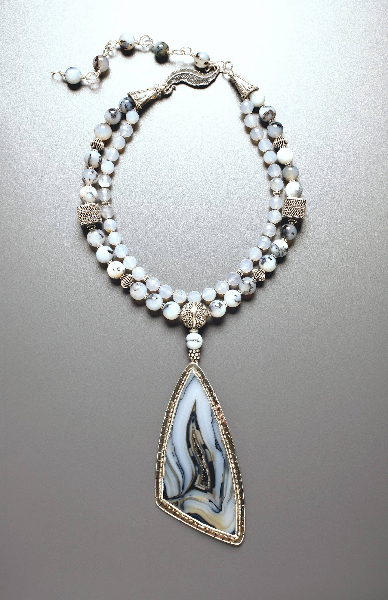 Brazilian Agate Necklace main image 1